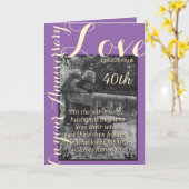 Het 5:28 van Ephesians & 1John de kaart van de (Gele Bloem)