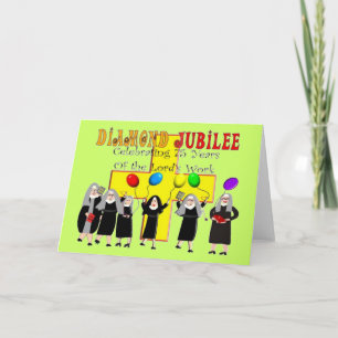 Het 75ste Jaar van het Diamanten jubileum van Kaart