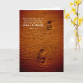 Het 91:1 van de Psalm van het Zand van de Kaart (Gele Bloem)