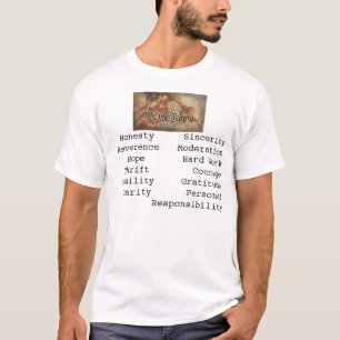 Het 9-12-project Mozaïek T-shirt