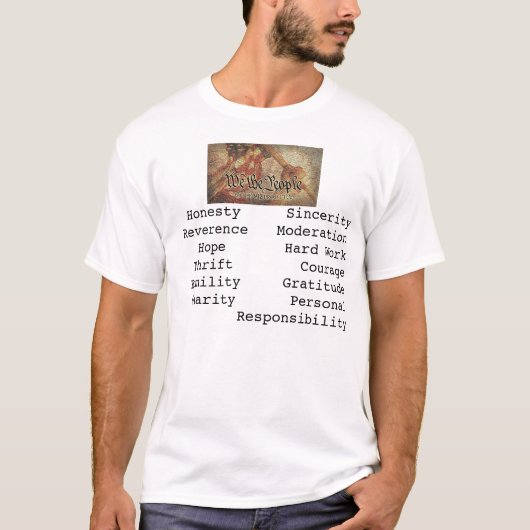 Het 9-12-project Mozaïek T-shirt (Voorkant)