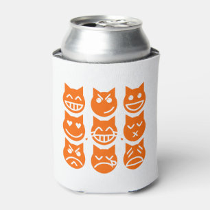 Het 9 Leven van de Kat Emoji Blikjeskoeler