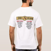 Het "A"-team shirt (Achterkant)