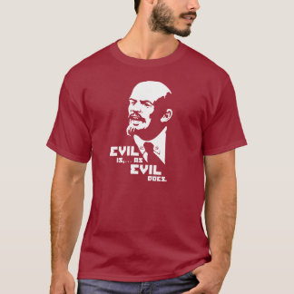 Het aambeeld is net als het aambeeld doet (Lenin) T-shirt