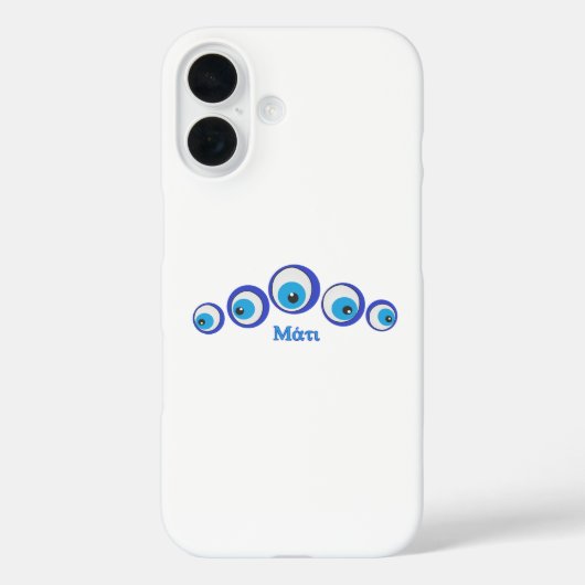 Het aamoog Case-Mate iPhone case (Achterkant)