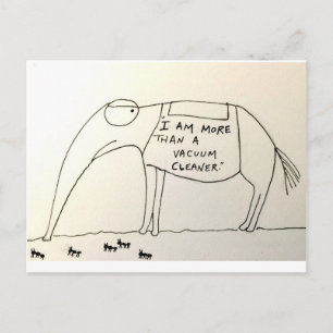 Het aanbod van Aardvark Briefkaart