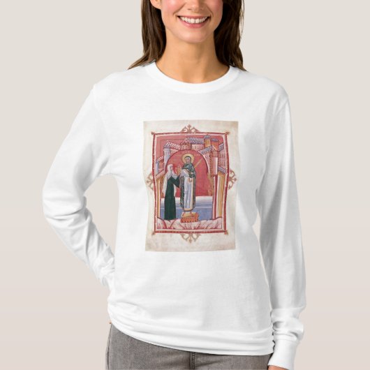 Het aanbod van Abbess Hilda T-shirt (Voorkant)