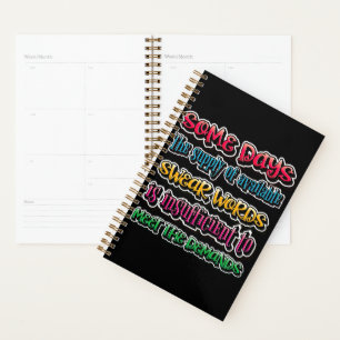Het aanbod van beschikbare zwevende woorden is ont planner
