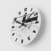 Het aanlanden - Stunt Scooter Rider Ronde Klok (Hoek)