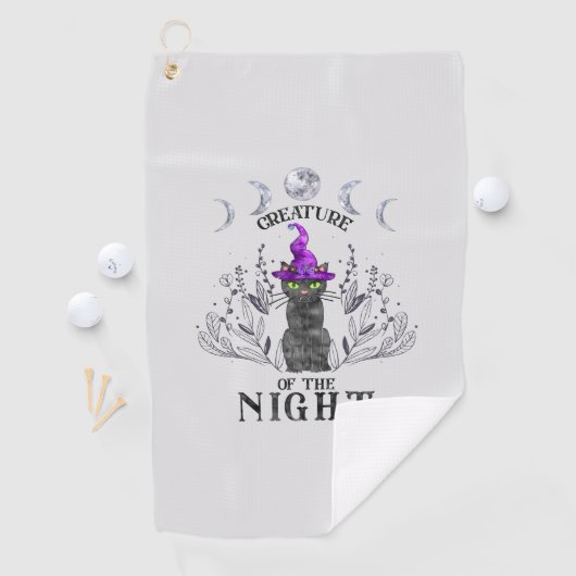 Het aanmaken van de nacht golfhanddoek (Insitu)