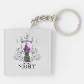 Het aanmaken van de nacht sleutelhanger (Achterkant)