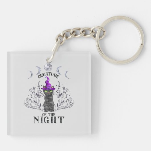 Het aanmaken van de nacht sleutelhanger (Achterkant)