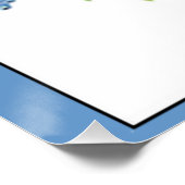 Het aanmoedigen van Bijbelse Manuscript Matthew Bl Perfect Poster (Hoek)