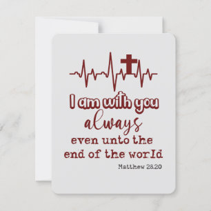 Het aanmoedigen van KJV Jesus Quote Christelijk