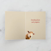 Het aanmoedigen van ondersteunend geld om snel goe bedankkaart (Binnen)