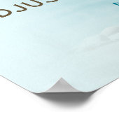 Het aanpassen van de Chiropraktijk van het Citaat  Poster (Hoek)