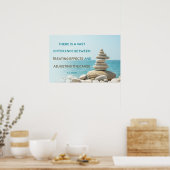 Het aanpassen van de Chiropraktijk van het Citaat  Poster (Keuken)