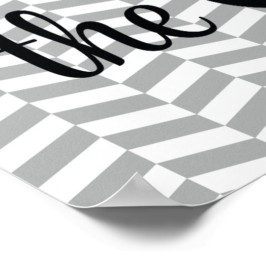 Het aanpassen van het Poster van het Citaat van de (Hoek)