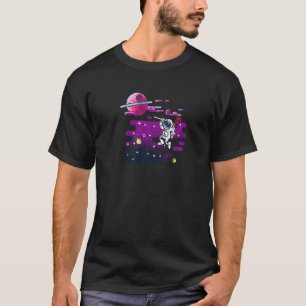 Het aanplanten van de vlag op nieuwe werelderfgoed t-shirt