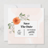 Het Aanroepingsontwerp van de Kaart van de Kleur v (Achterkant)