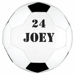 Het Aantal 4Joey van Jersey van de naam Voetbal