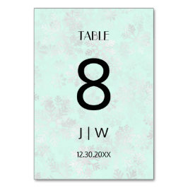 Het aantal besneeuwde kerstdagen kaart