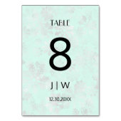 Het aantal besneeuwde kerstdagen kaart (Achterkant)