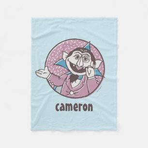 Het aantal Je kunt altijd op mij rekenen Fleece Deken