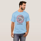 Het aantal | Je kunt altijd op mij rekenen T-shirt (Voorkant volledig)