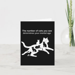 Het Aantal Katten Dat Je Ziet Bepaalt Je Mentale  Kaart
