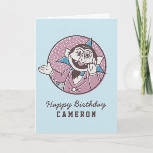 Het aantal  U kunt altijd op mij rekenen Kaart