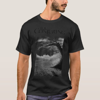 Het aantrekkelijke Poster zwart-wit T-shirt