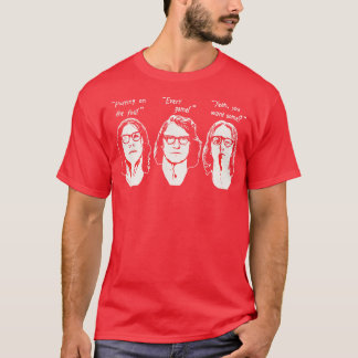 Het aantrekken van de Folie Hanson Brothers Slap S T-shirt