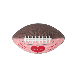Het aanzoek van Valentijn American Football