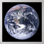 Het Aarde-Poster Poster (Voorkant)