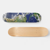 Het aardeportret skateboard (Horizontaal)