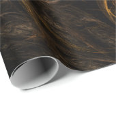 Het Abstracte Art. van de Aarde van de moeder Cadeaupapier (Rol Hoek)