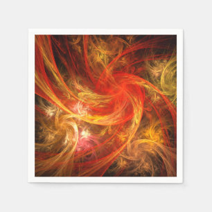Het Abstracte Art. van de Nova van Firestorm Servet