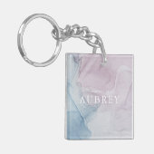 Het Abstracte Bezit van de Druk van Delicate met N Sleutelhanger (Voorkant Links)