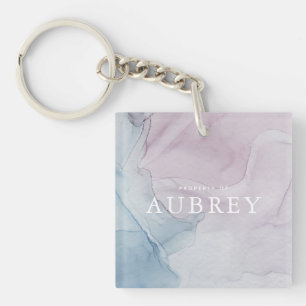 Het Abstracte Bezit van de Druk van Delicate met N Sleutelhanger