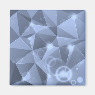HET ABSTRACTE BLAUWE DIGITALE BEHANG BACKGROUN VAN MAGNEET