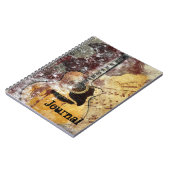 Het abstracte Dagboek van het Ontwerp van de Notitieboek (Linkerzijde)