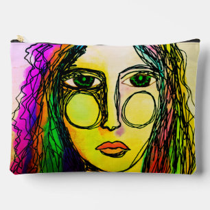 Het Abstracte Digitale Schilderen krabbelen Etui