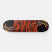 Het Abstracte kunstskateboard van de Cirkel breken Skateboard (Horizontaal)