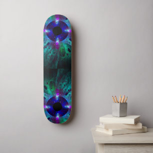 Het Abstracte kunstskateboard van de Oogpartij Skateboard