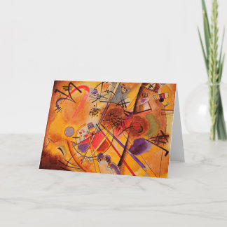 Het Abstracte Kunstwerk van Kandinsky Kaart