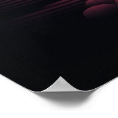 Het Abstracte landschap van het Poster van de Draa (Hoek)