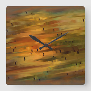 Het abstracte Ontwerp van de Klok