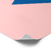 Het abstracte ontwerp van het poster van Memphis.  (Hoek)