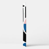 Het abstracte ontwerp van het poster van Memphis.  Case-Mate iPhone Case (Achterkant / Rechts)